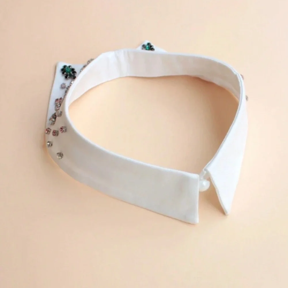 💎 Embellished Dickey Collar 💎 - Picture 5 of 6